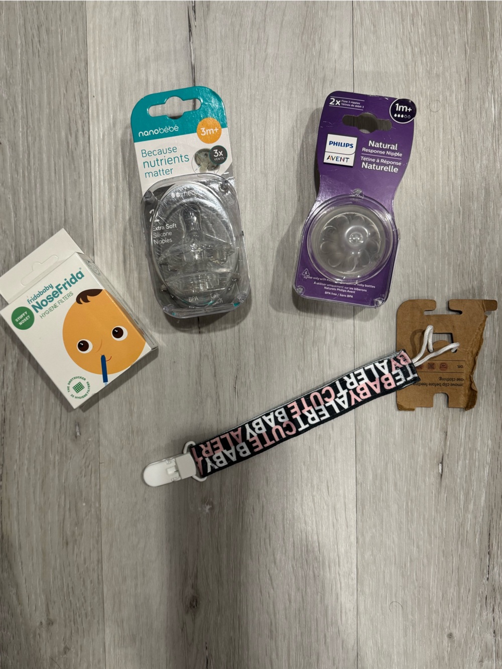 Free* ⬇️ Baby accessories